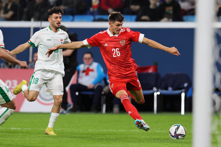 Даниил Хлусевич 