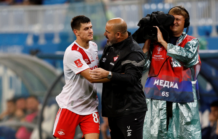 Хлусевич и Деян Станкович