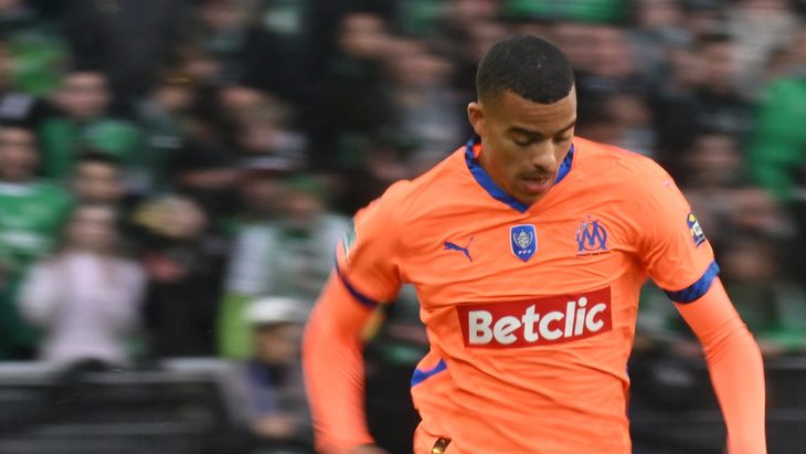 Мэйсон Гринвуд — игрок «Марселя»