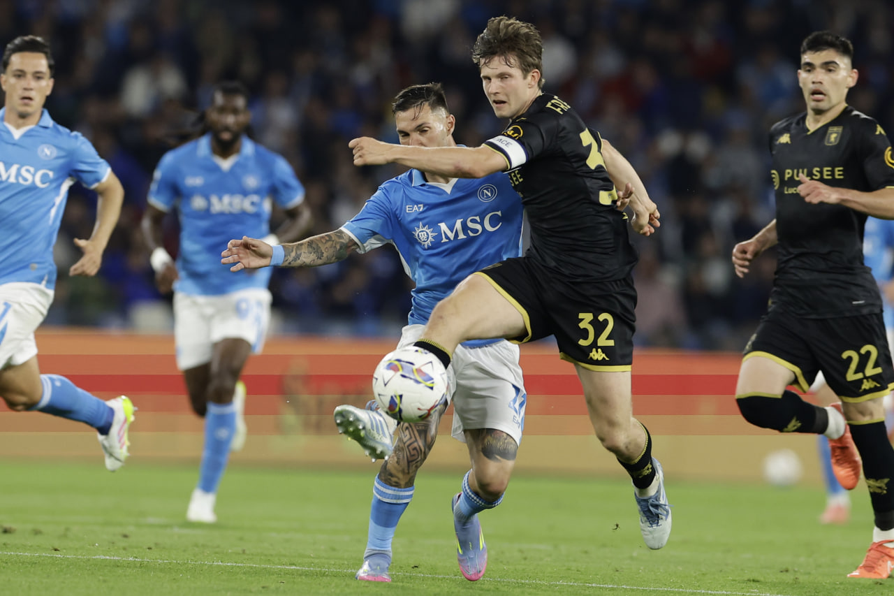 Фрагмент матча