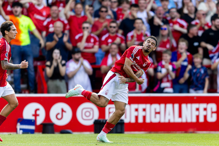 Ноттингем — Лестер