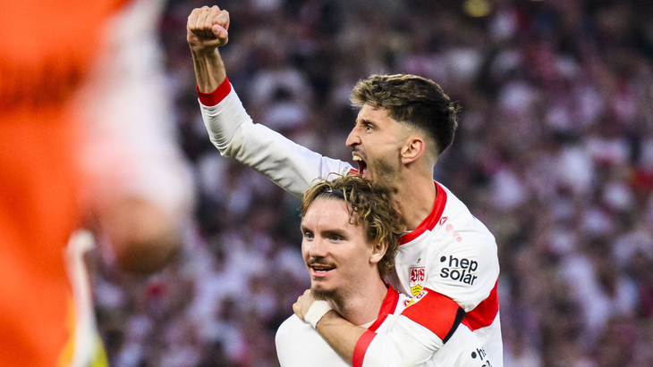 Атакан Каразор (справа) и Ник Вольтемаде