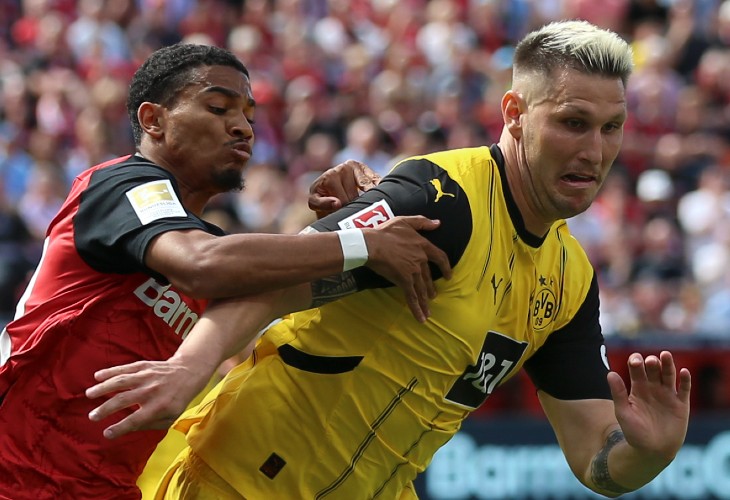 «Байер» — «Боруссия» Д