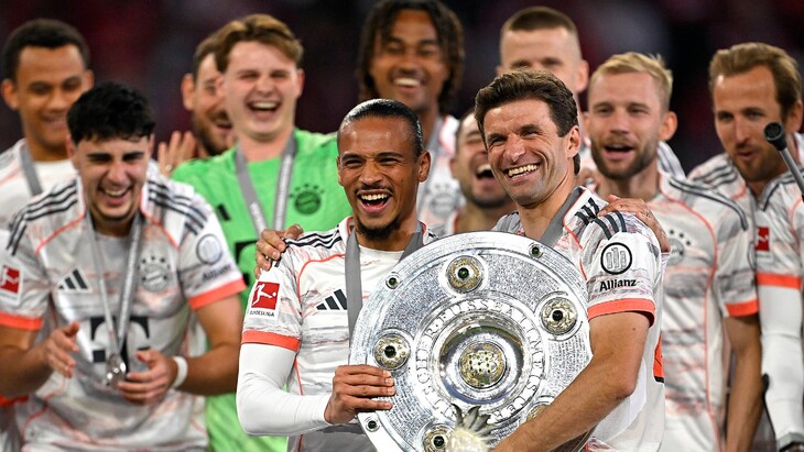 «Бавария» — чемпион Германии