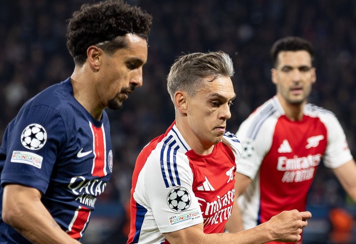 «ПСЖ» — «Арсенал». Лига чемпионов 2024/2025