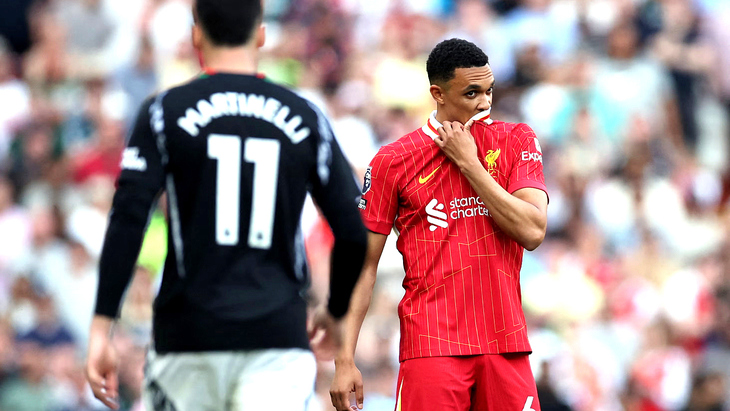 Ливерпуль — Арсенал