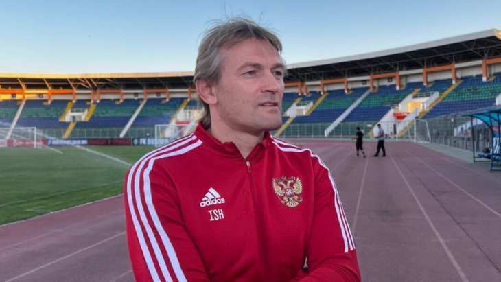 Иван Шабаров — тренер молодежной сборной России