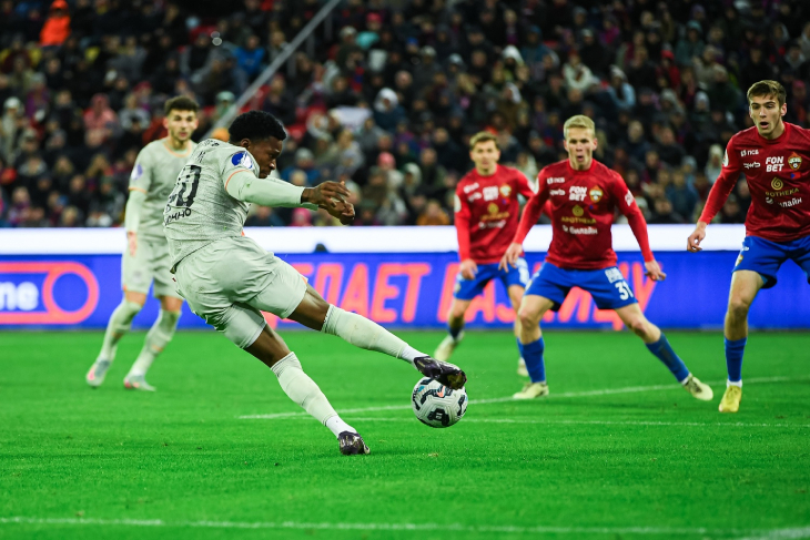 ЦСКА — «Краснодар»