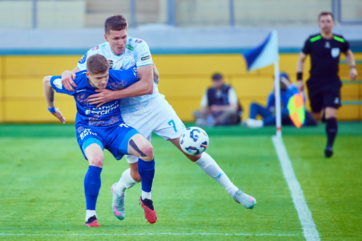 «Зенит» — «Динамо» Мх