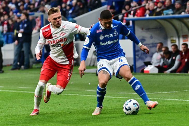 «Динамо» — «Спартак»