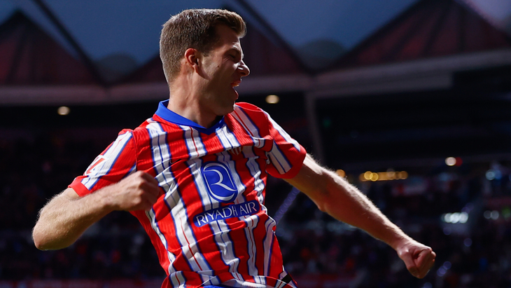 Александр Серлот — нападающий «Атлетико»