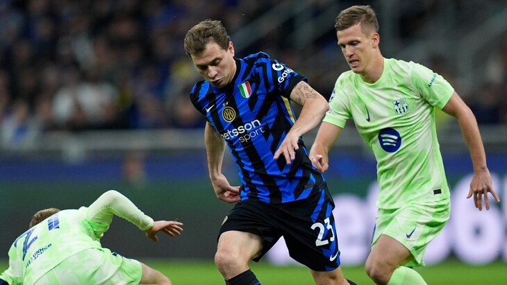 «Интер» — «Барселона»