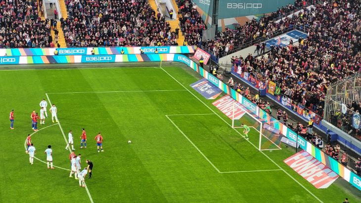 ЦСКА — Зенит