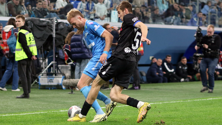 ЦСКА — «Зенит»