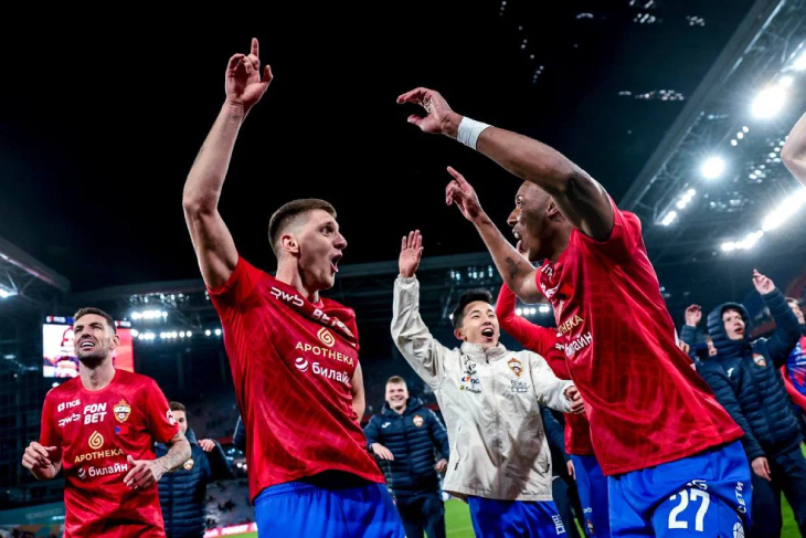 ЦСКА — Зенит