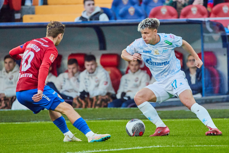 ЦСКА — Зенит