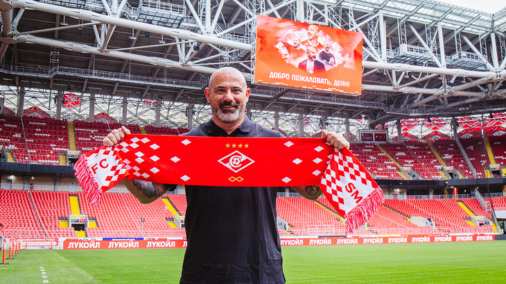 Наставник «Спартака» Деян Станкович