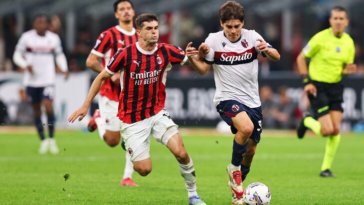 «Милан» — «Болонья»