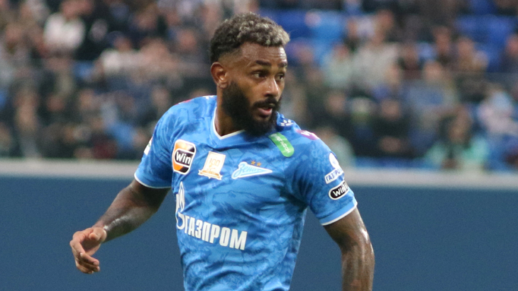 Вендел — полузащитник «Зенита»