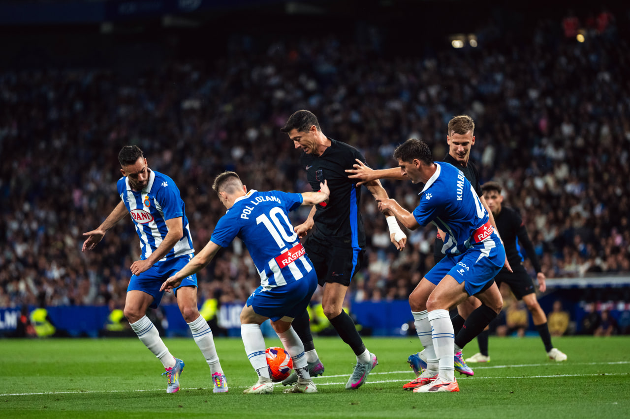 Фрагмент матча