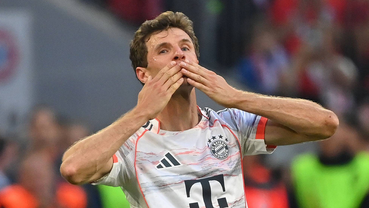 Томас Мюллер — нападающий «Баварии»