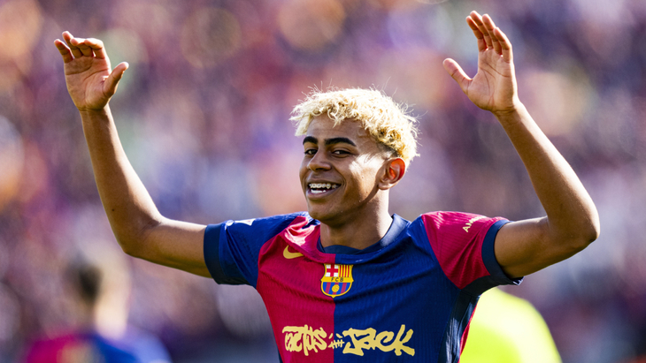 Ламин Ямаль