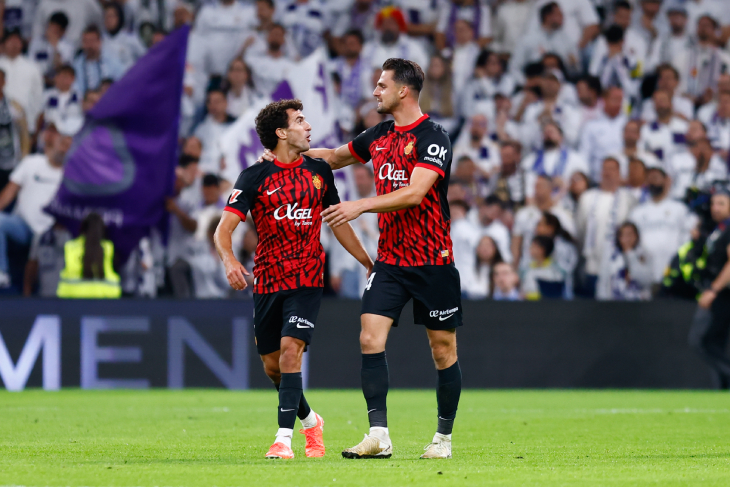 Реал Мадрид — Мальорка