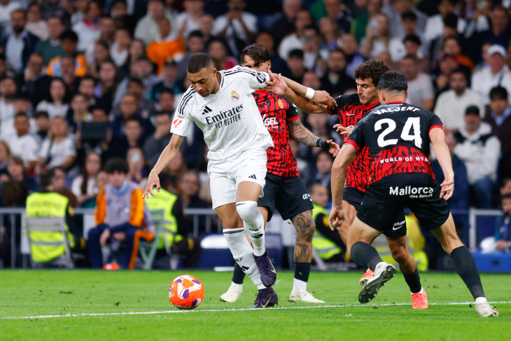 Реал Мадрид — Мальорка