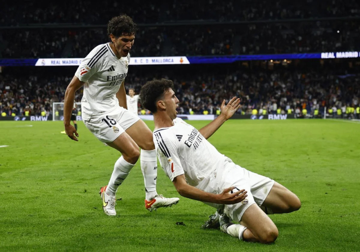 Реал Мадрид — Мальорка