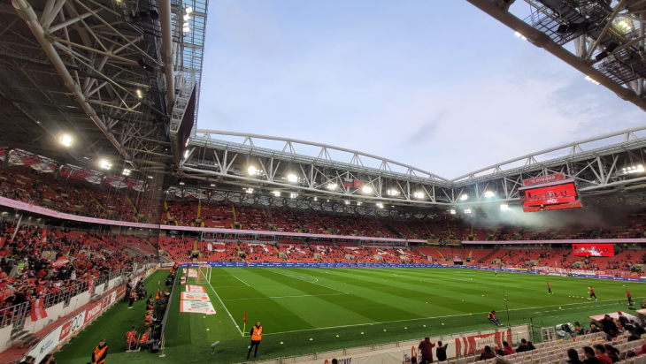 Спартак — Ростов