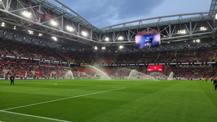 Спартак — Ростов