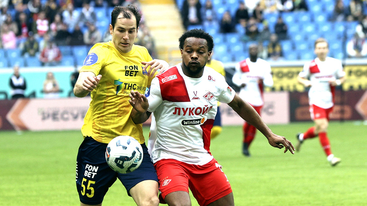 Спартак — Ростов