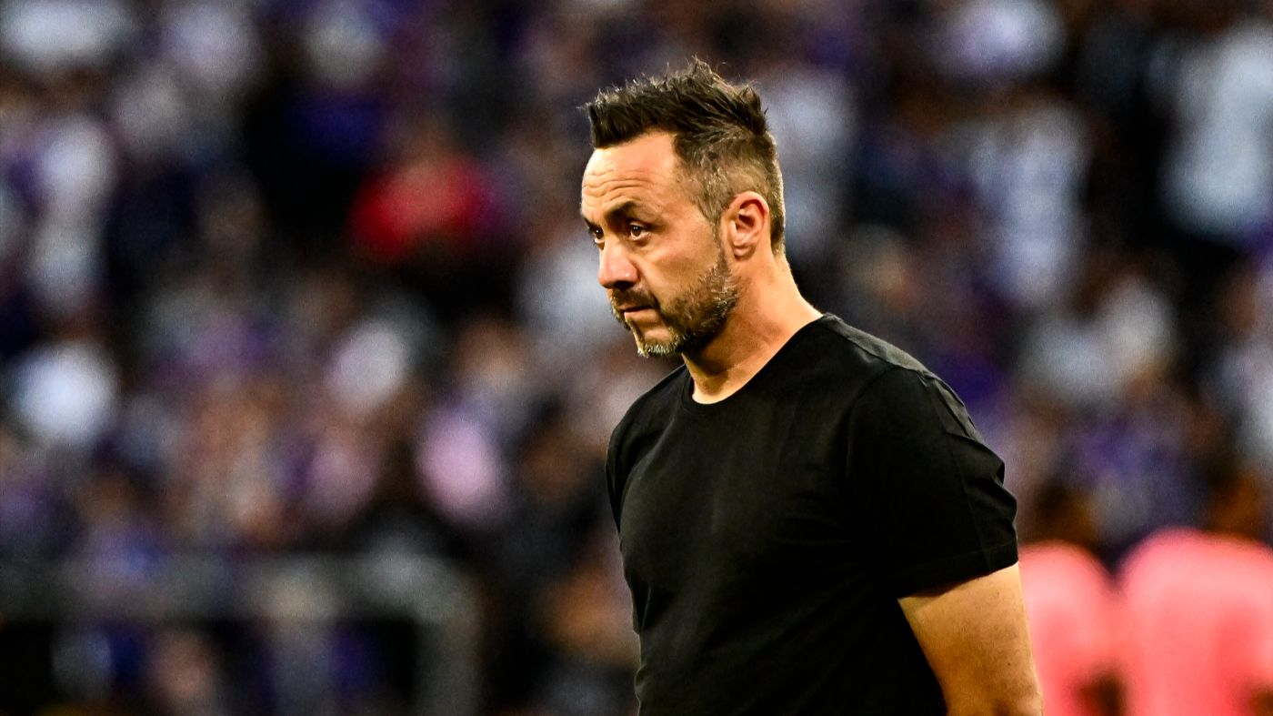 Роберто Де Дзерби — главный тренер «Марселя»