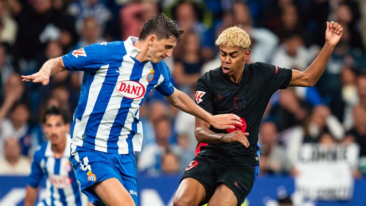 «Эспаньол» — «Барселона»