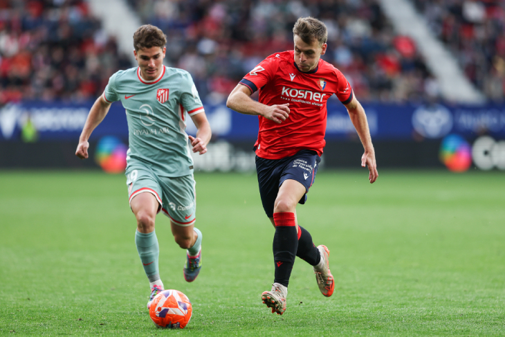 Осасуна — Атлетико