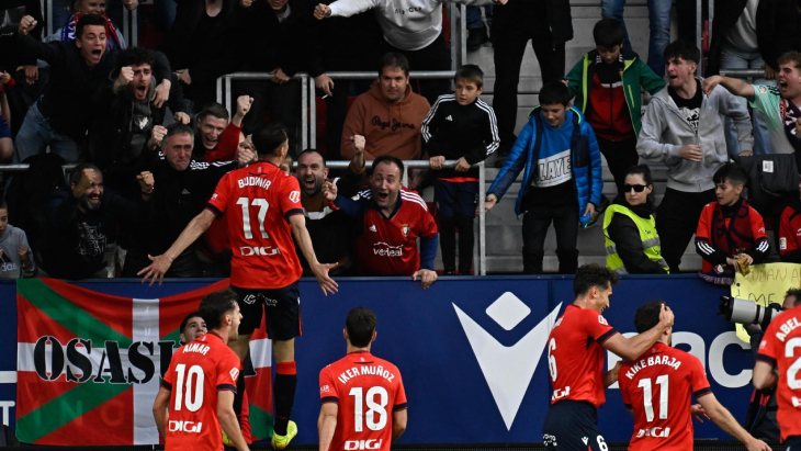 Осасуна — Атлетико