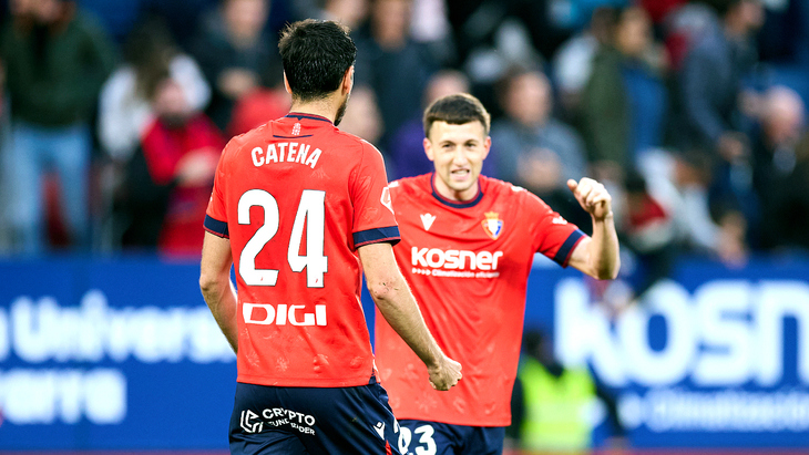 Осасуна — Атлетико