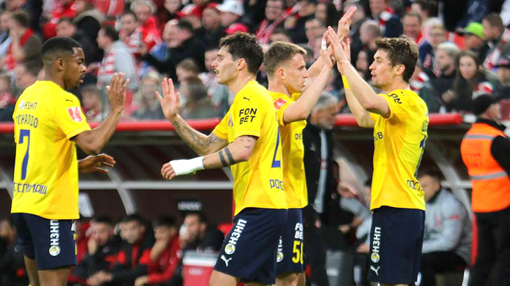 Спартак — Ростов