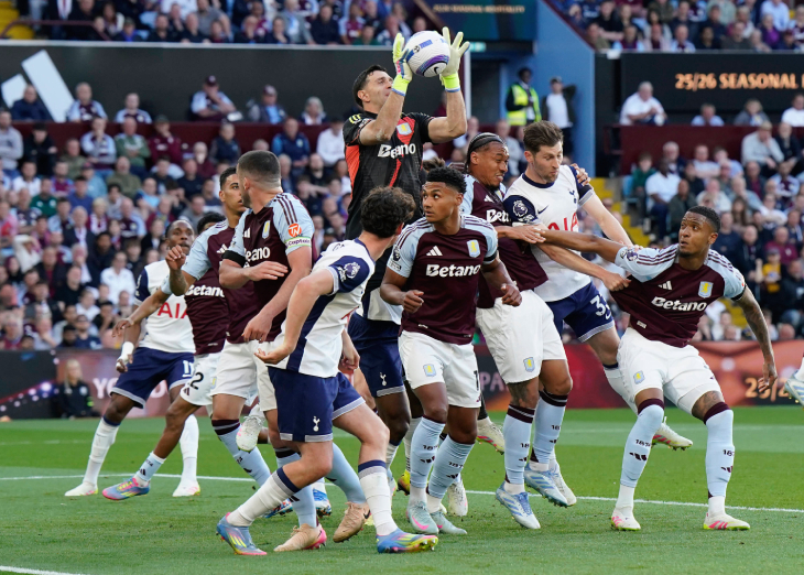 Астон Вилла — Тоттенхэм