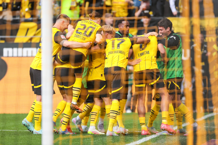 Боруссия Дортмунд — Хольштайн Киль