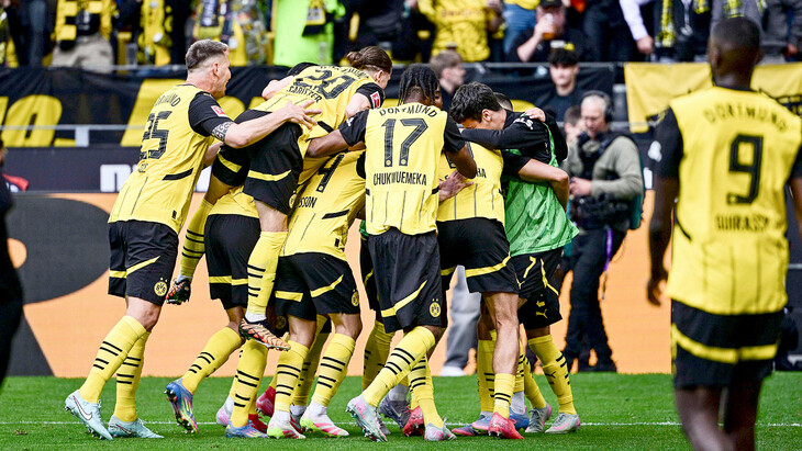 Боруссия Дортмунд — Хольштайн Киль