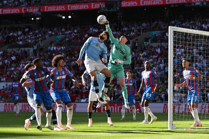 Кристал Пэлас — Манчестер Сити