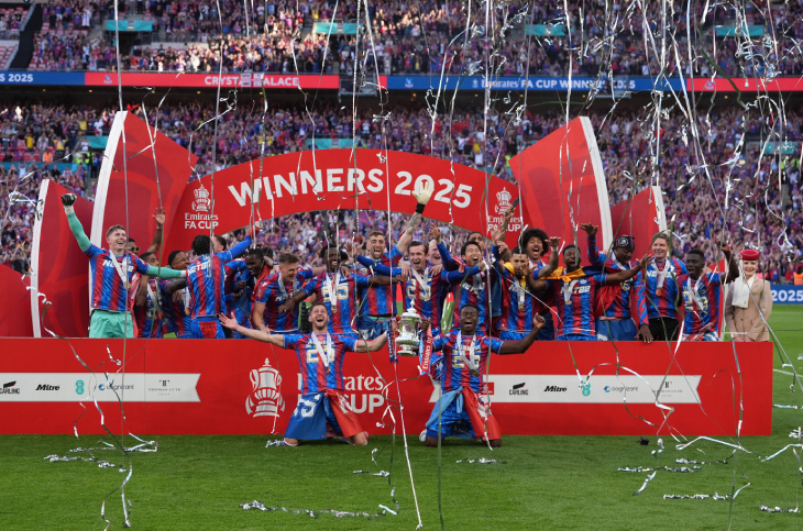 Кристал Пэлас — Манчестер Сити