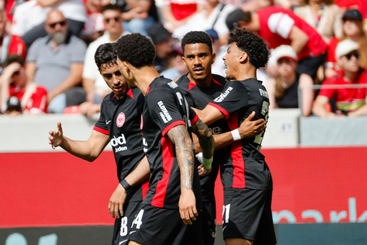 Фрайбург — Айнтрахт Франкфурт