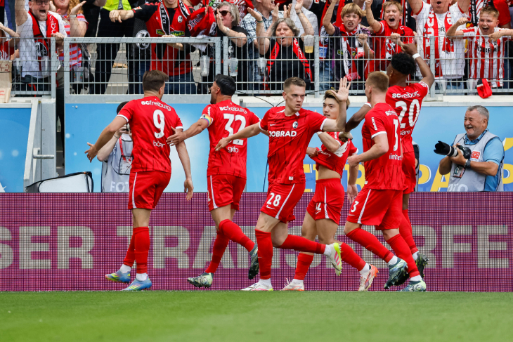 Фрайбург — Айнтрахт Франкфурт