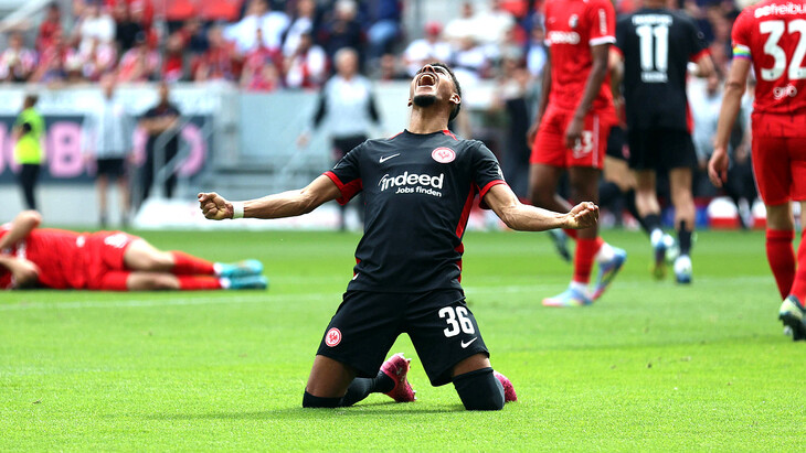 Фрайбург — Айнтрахт Франкфурт