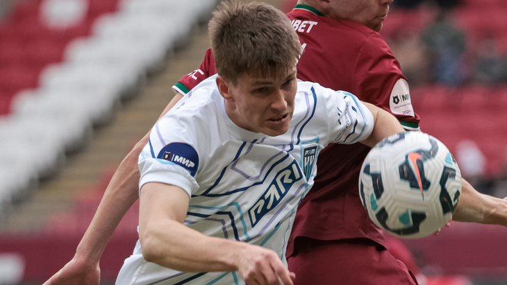 Никита Каккоев — защитник «Пари НН»