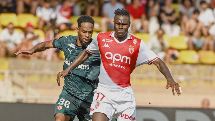 «Ланс» — «Монако»