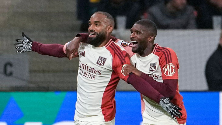 Александр Ляказетт — нападающий «Лиона»