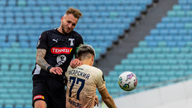 Фрагмент матча «Сочи» — «Торпедо»